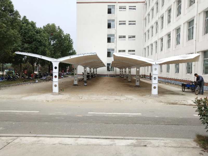 膜結(jié)構(gòu)自行車棚