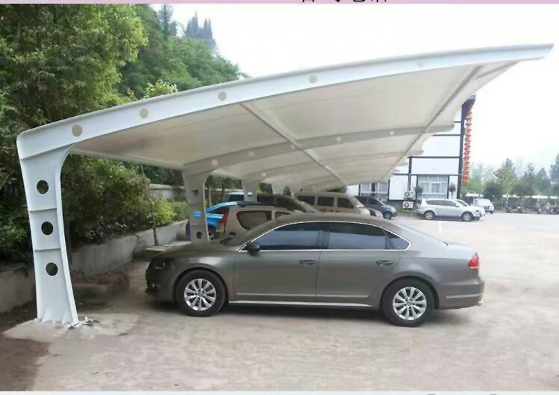 膜結(jié)構(gòu)車棚
