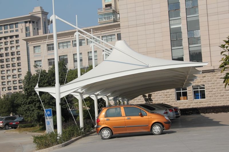 膜結(jié)構(gòu)車棚