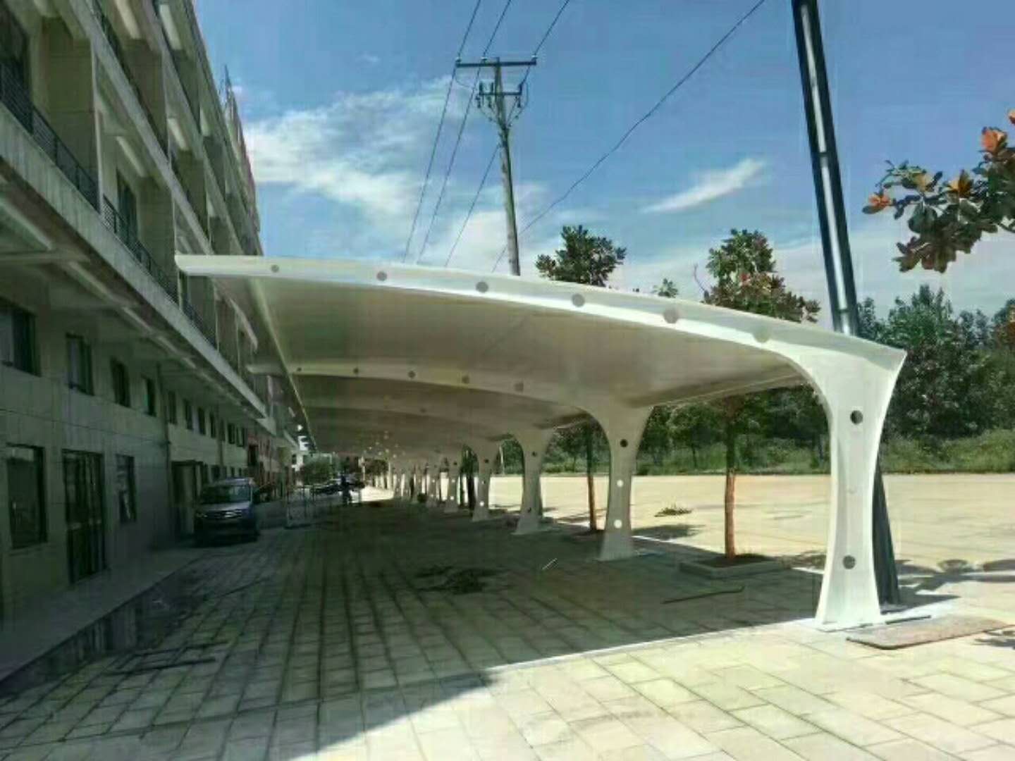 自行車棚 電瓶車棚
