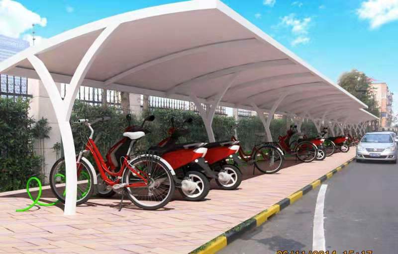 自行車 電瓶車棚