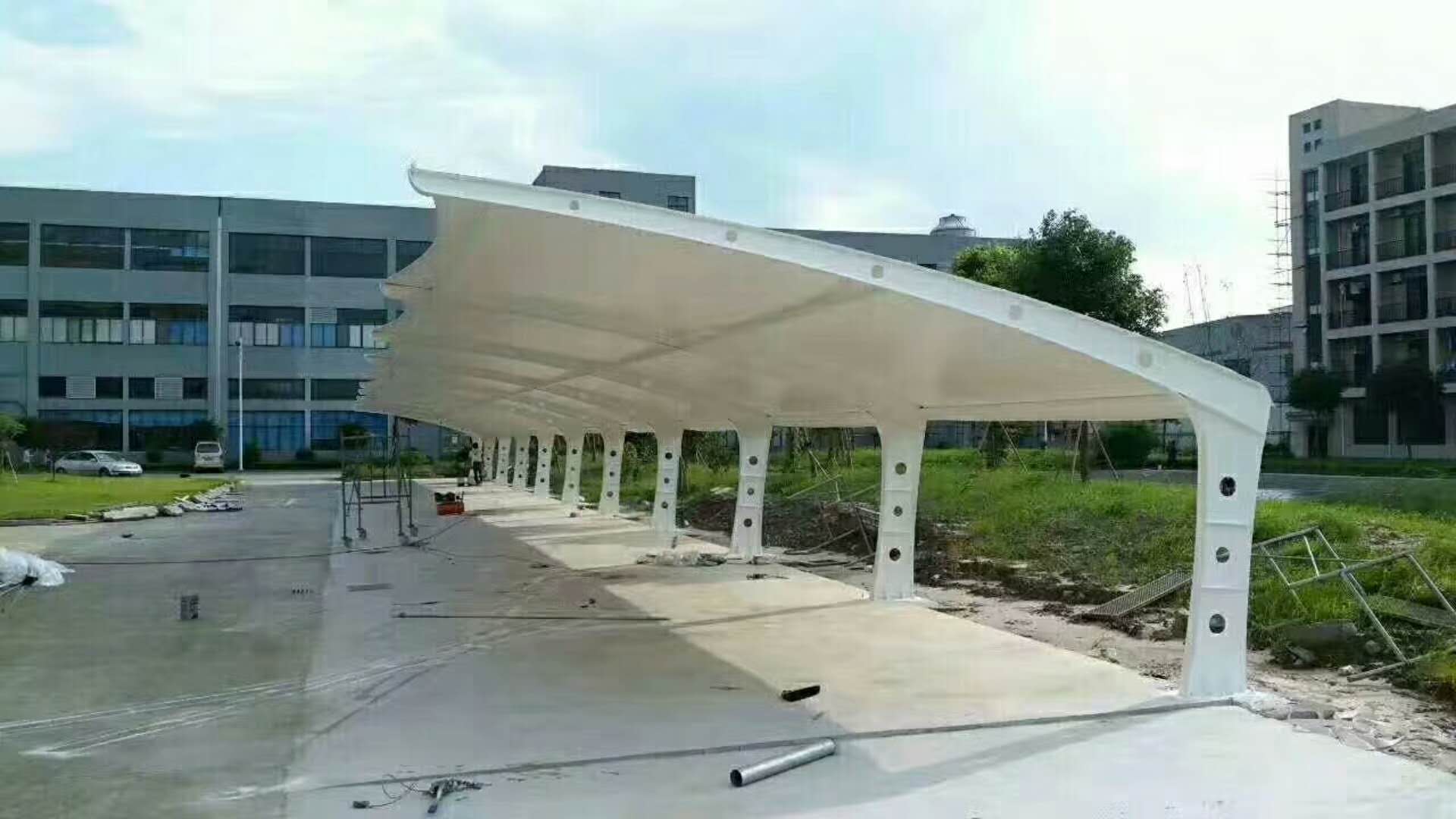 自行車 電瓶車棚