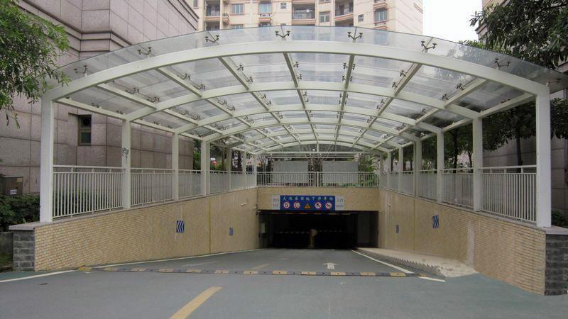 車庫入口膜結(jié)構(gòu)